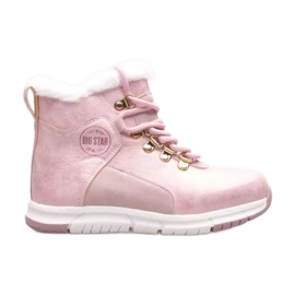 Big Star Jr zapatos KK374177 rosa
