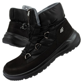 Botas de nieve 4F W OBDH263 21S negro Botas de nieve 4F W OBDH263 21S negro