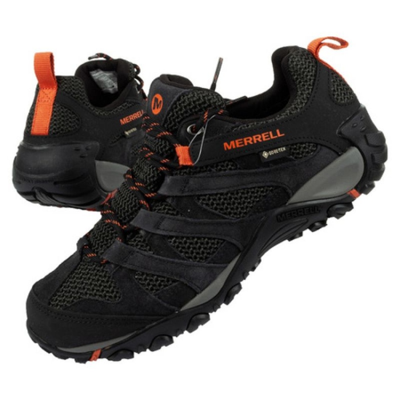 Merrell Alverstone Gtx J500060 zapatos de senderismo negro