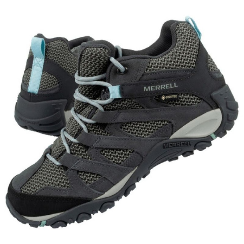 Merrell Alverstone Gtx J034596 zapatos de senderismo negro