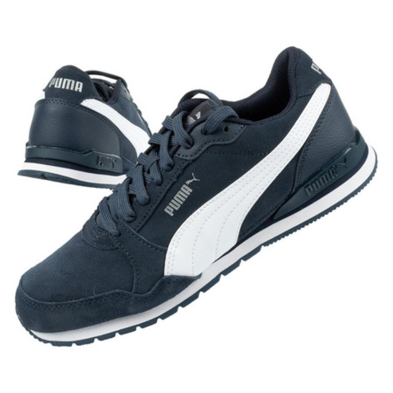 Puma St Runner v3 Sd M 387646 03 zapatos deportivos azul marino - KeeShoes