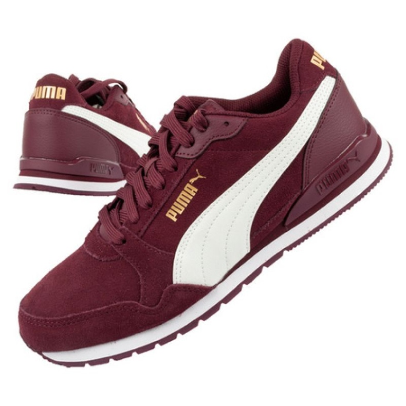 Puma St Runner v3 M 387646 05 zapatos deportivos rojo