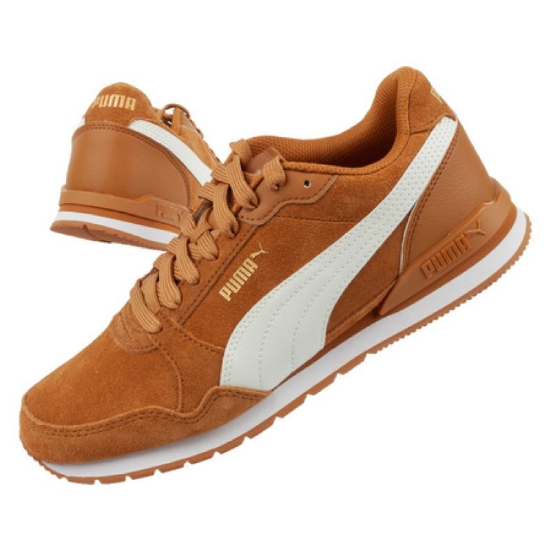 Zapatillas top puma marrones