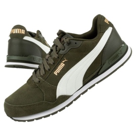 Puma St Runner v3 M 387646 04 zapatos deportivos verde