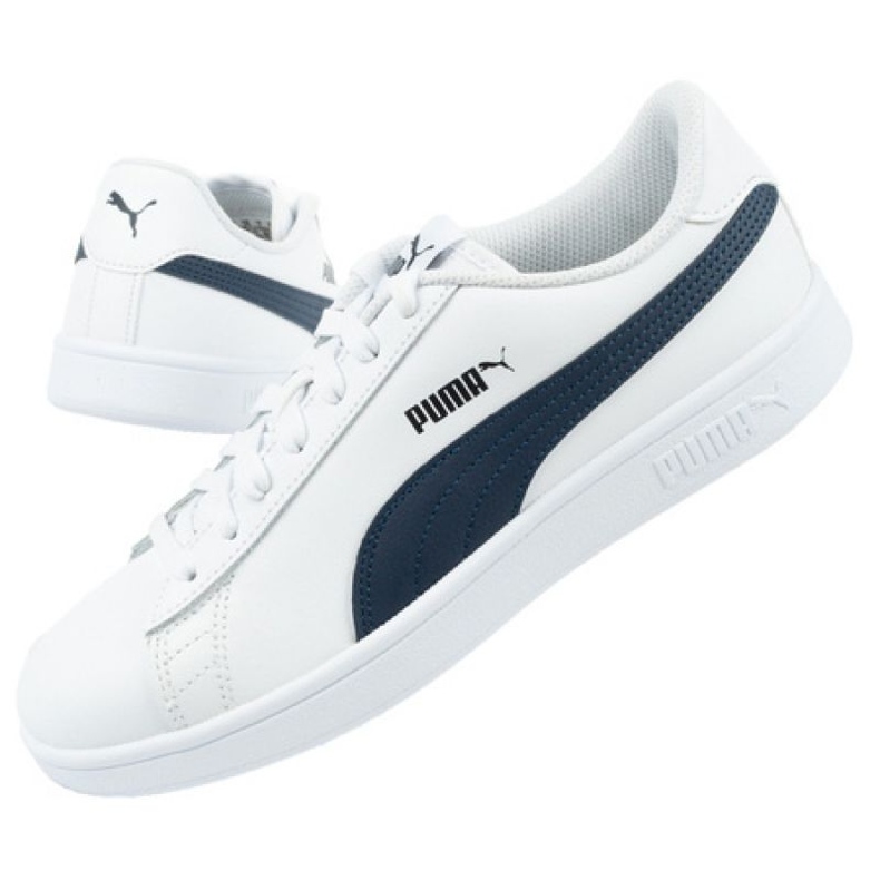 Puma Smash v2 M 365215 02 zapatillas deportivas blanco Puma Smash v2 M 365215 02 zapatillas deportivas blanco
