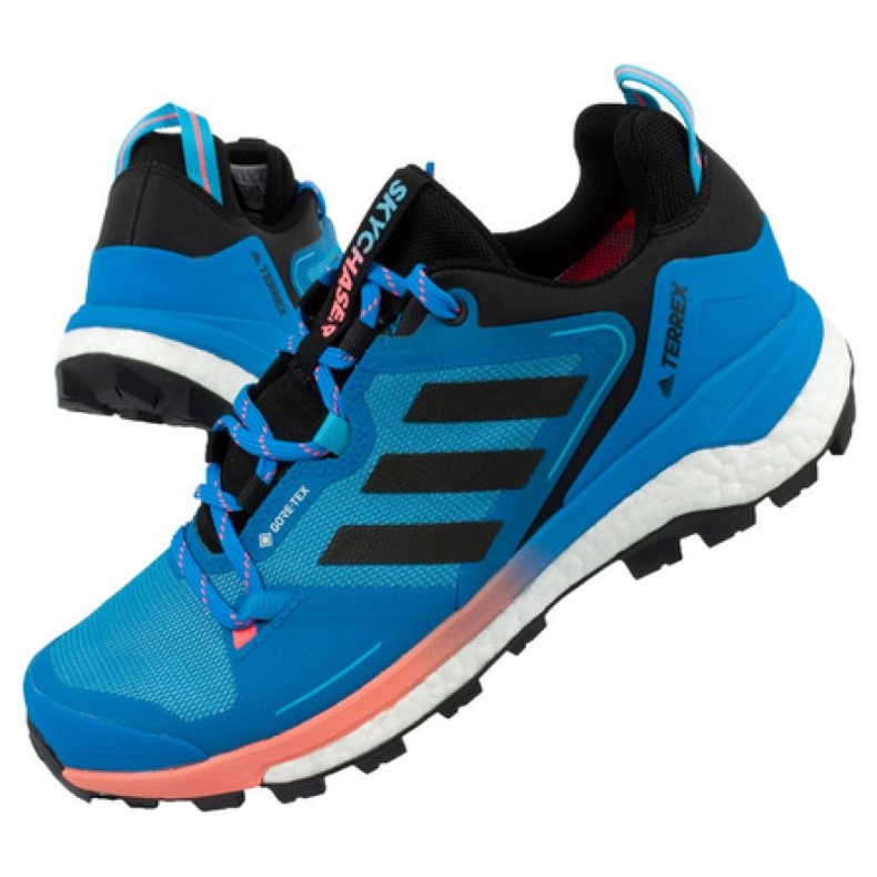 Zapatillas adidas Terrex Skychaser M GZ0321 azul