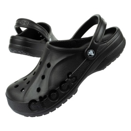 Pantuflas Crocs Baya U 10126-001 negro