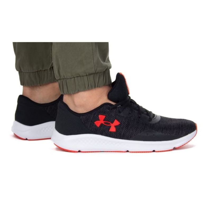 Zapatos Under Armour Charged Pursiut 3 Twist 3025945-002 negro