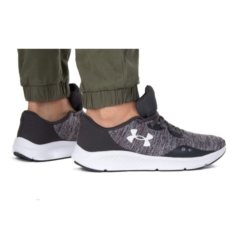 Zapatos Under Armour Charged Pursuit 3 Twist 3025945-100 gris