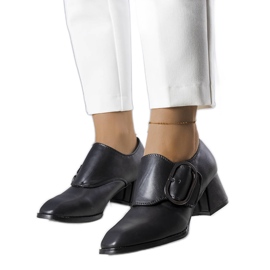 PA1 Zapatos de tacón negros de Ailani