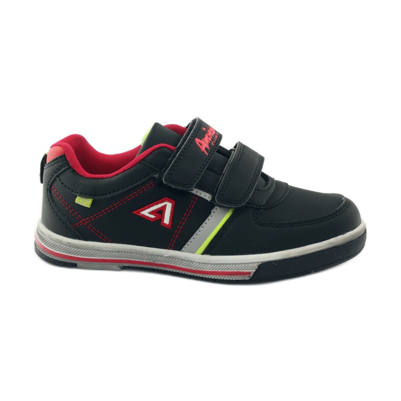 American Club Deportivas ADI con velcro Americana CA51 rojo verde gris negro American Club Deportivas ADI con velcro Americana CA51 rojo verde gris negro