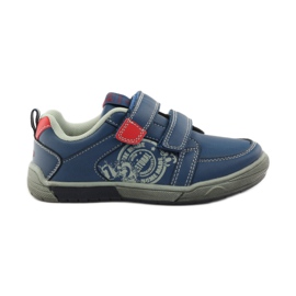 American Club Deportivas americanas CA51 con velcros rojo multicolor gris American Club Deportivas americanas CA51 con velcros rojo multicolor gris