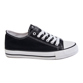 News Zapatillas clásicas de mujer Ecoma en blanco y negro