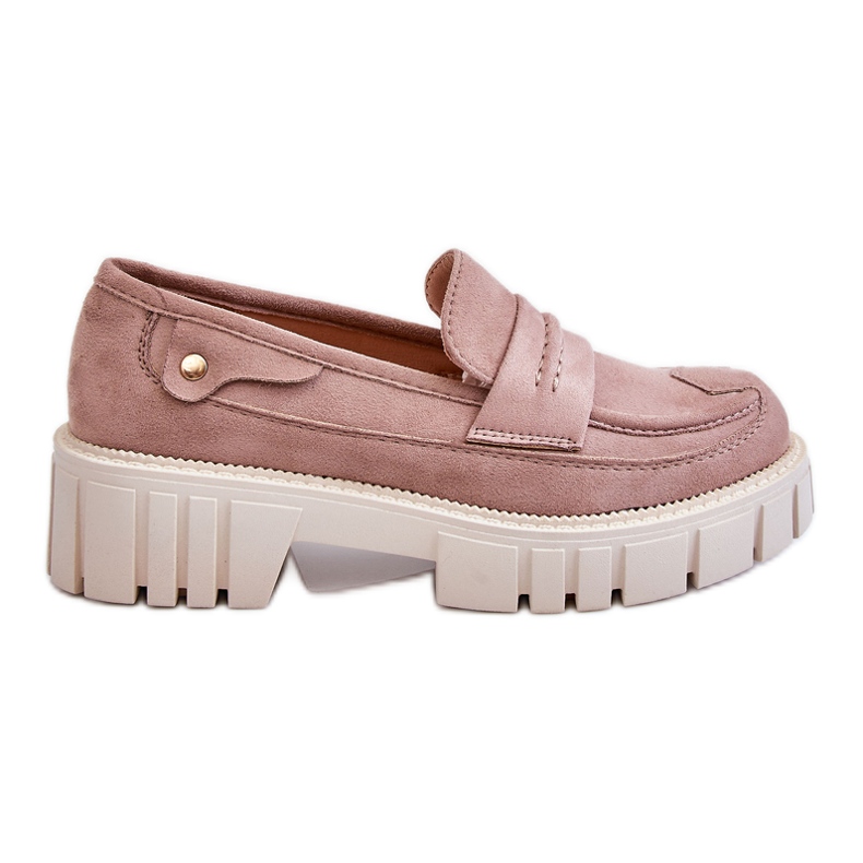 Slip-On Mujer Ante Marrón Claro Fiorell beige