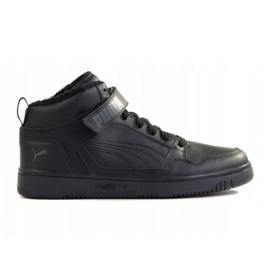 Puma Rebound Mid Strap Zapatos Wtr M 38637601 negro Puma Rebound Mid Strap Zapatos Wtr M 38637601 negro