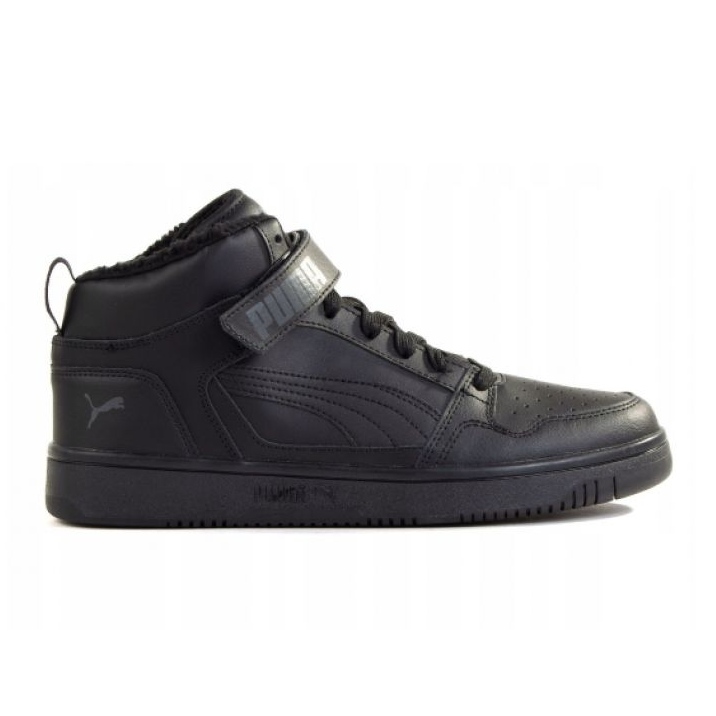 Puma Rebound Mid Strap Zapatos Wtr M 38637601 negro