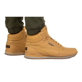 Puma St Runner V3 Mid L Zapatos 38763805 amarillo