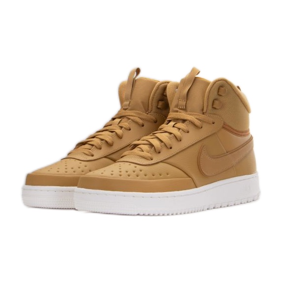 Zapatillas Nike Court Vision Mid Wntr DR7882-700 amarillo