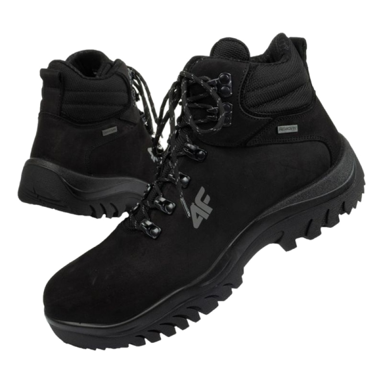 Zapatillas 4F H4Z21-OBMH257 21S negro