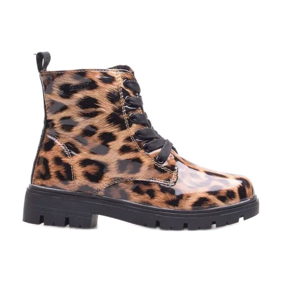 Zapatos Big Star KK374137 marrón