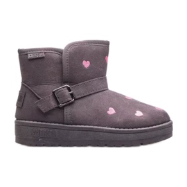 Zapatos Big Star Jr. KK374244 marrón