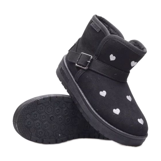 Zapatos Big Star KK374243 negro negro