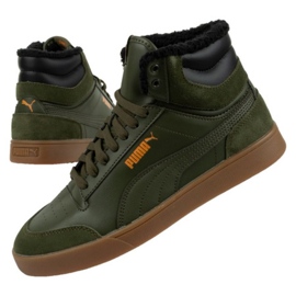 Puma Shuffle Mid Zapatillas de invierno 387609 02 verde