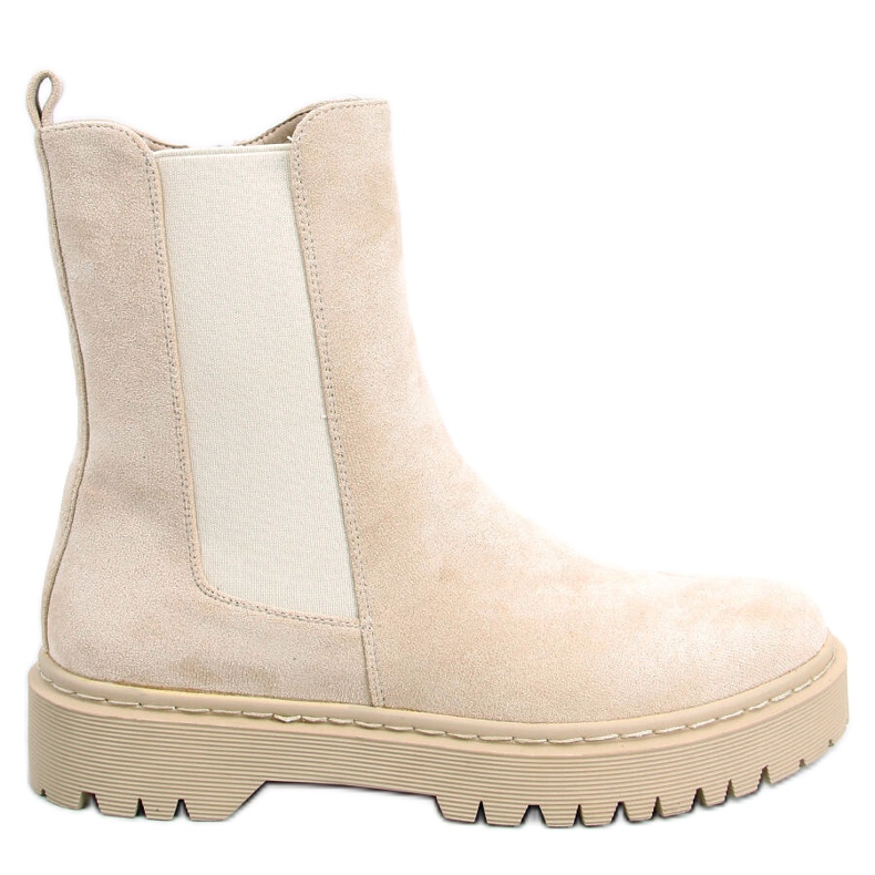 BM Botas altas Kiely Beige