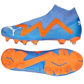 Zapatillas de fútbol Puma Future Match Ll FG/AG 107176 01 azul azul