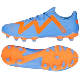 Puma Future Play FG/AG M 107187 01 zapatos de fútbol azul azul