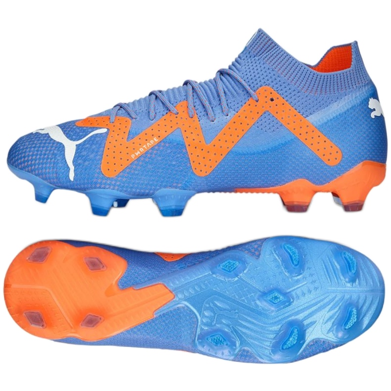 Zapatillas de fútbol Puma Future Ultimate FG/AG 107165 01 azul azul