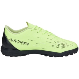Puma Ultra Play Tt Jr 106926 01 zapatos de fútbol amarillo amarillos
