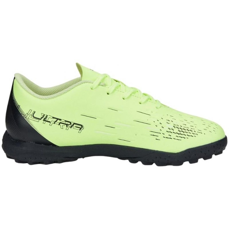 Puma Ultra Play Tt Jr 106926 01 zapatos de fútbol amarillo amarillos