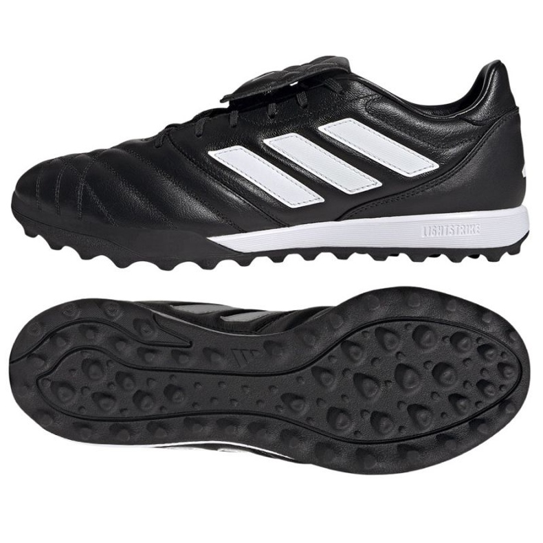 Adidas Copa Gloro Tf FZ6121 zapatos de fútbol negro negro