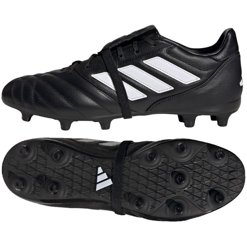 Botas de fútbol Adidas Copa Gloro Fg GY9045 negro negro