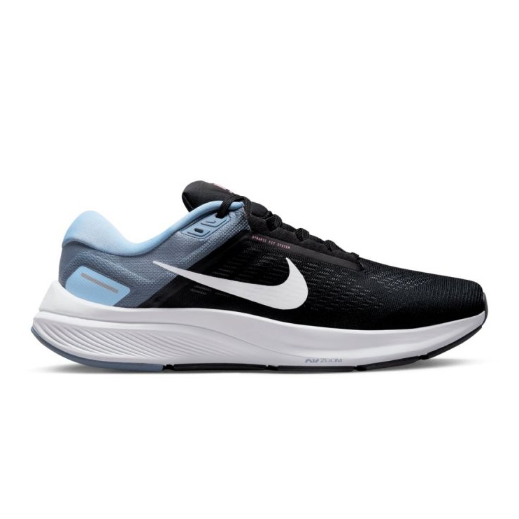 Zapatillas de running Nike Estructura 24 M DA8535-008 negro azul