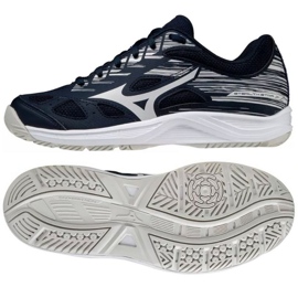 Zapatillas de balonmano Mizuno Stealth Star Jr X1GC210702 azul