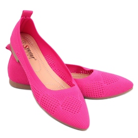 BM Bailarinas caladas Forlani Fucsia rosado