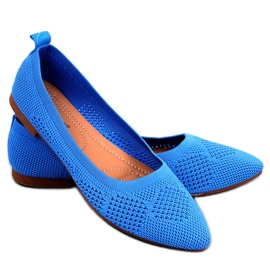 BM Bailarinas caladas Forlani Azul