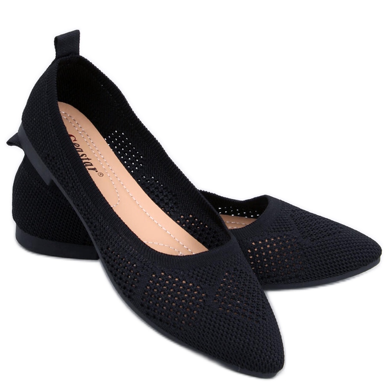 BM Bailarinas caladas Forlani Negro
