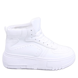 BM zapatillas altas Storm All White blanco