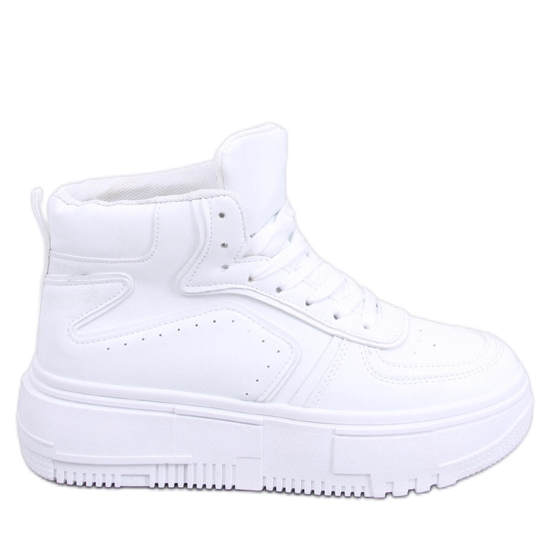 BM zapatillas altas Storm All White blanco