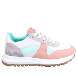 BM Deportivas de mujer de colores Binnie Pink multicolor