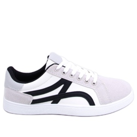 BM Deportivas de mujer Wilson Blancas gris