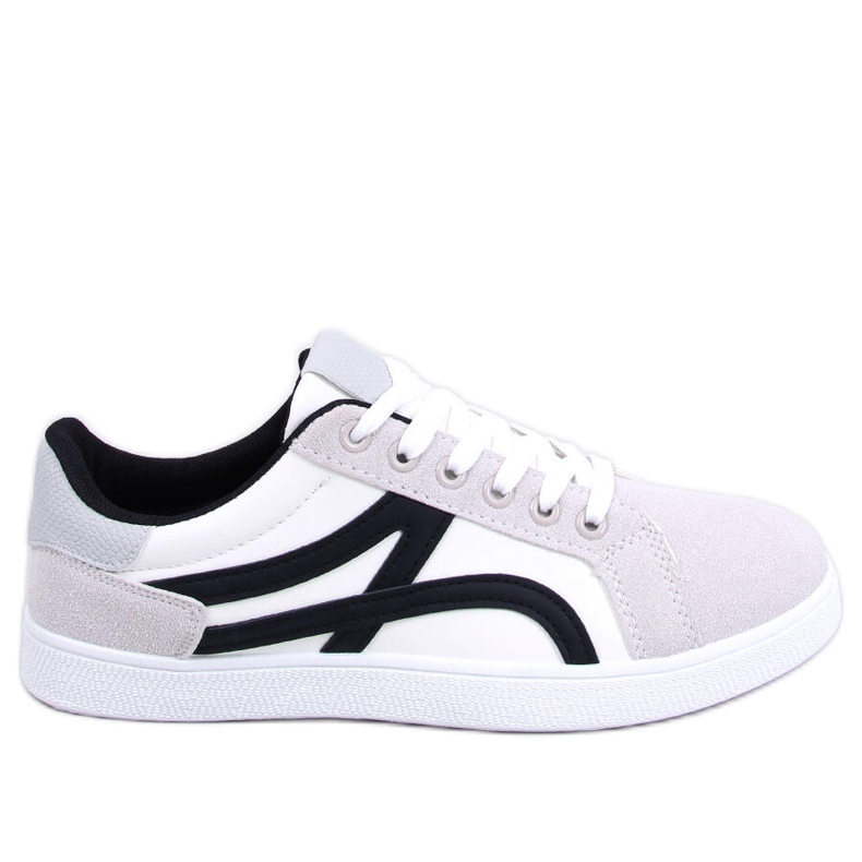 BM Deportivas de mujer Wilson Blancas gris