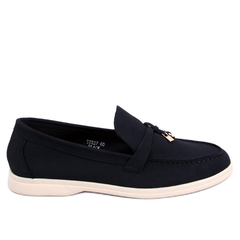 BM Mocasines Mujer Eunice Negro BM Mocasines Mujer Eunice Negro