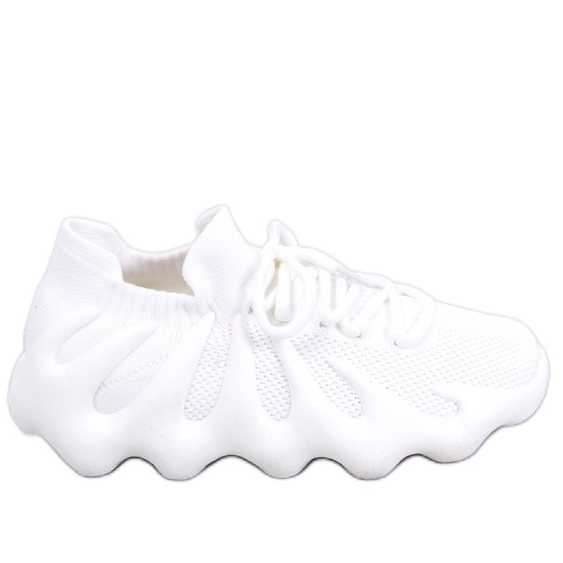 BM Zapatillas calcetín Eaton White blanco