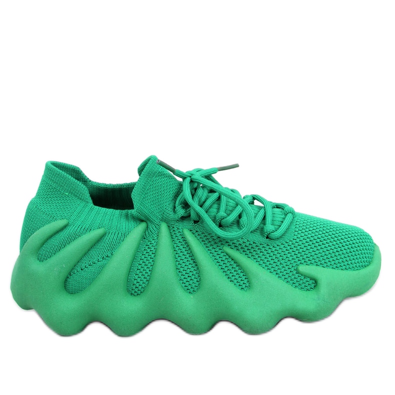 BM Zapatillas calcetín Eaton Green verde BM Zapatillas calcetín Eaton Green verde