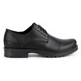 Polbut Botas hombre piel 2120 negro