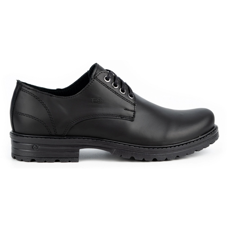 Polbut Botas hombre piel 2120 negro